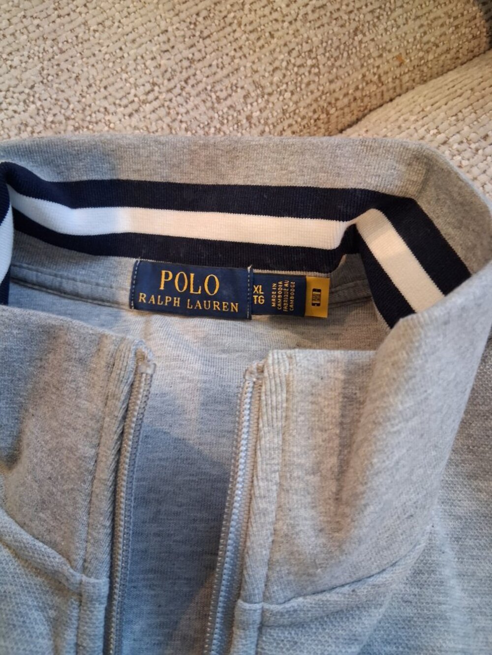 Polo Ralph Lauren Half Zip Sweater - Picture 4 of 4